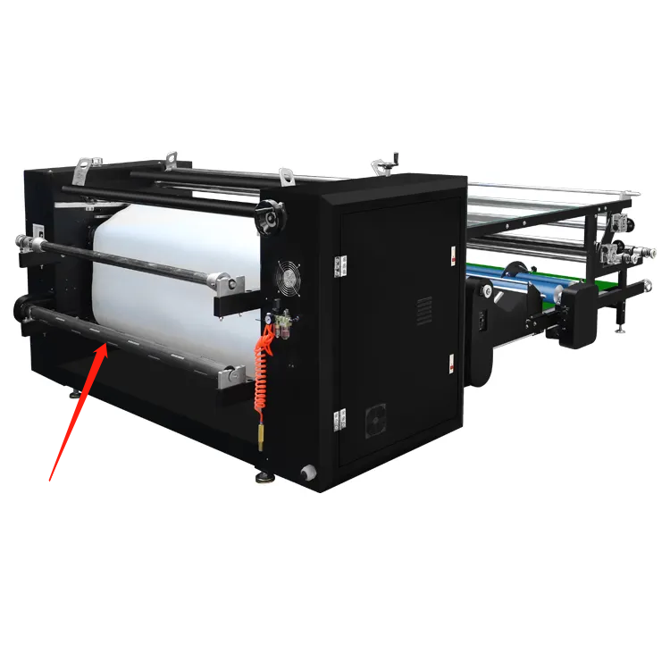 Rotary Heat Press  Best Calender Heat Press Transfer Machine SOT